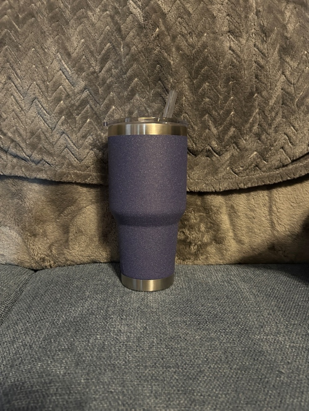 Yeti Rambler 35 oz Straw Mug, Moon Dust - Picture 4 of 7
